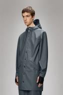 Куртка Rains Long Jacket 1202-Slate р.2XS-XS