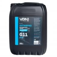 Антифриз Voin G11+ от -18 до -36 концентрат 20 л синий (VAK-11202)