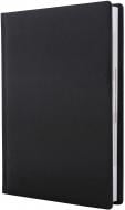 Щоденник напівдатований чорний лінія Optima Mink A5 O21768-01