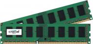 Оперативная память MICRON DDR3 SDRAM 8 GB (2x4GB) 1600 MHz (CT2K51264BD160BJ)