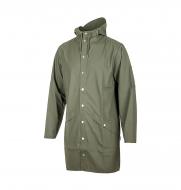 Куртка Rains Long Jacket 1202-Olive р.2XS-XS