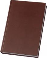 Ежедневник полудатированный шоколадный линия Optima Mink A5 O21768-43