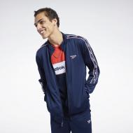 Джемпер Reebok CL F VECTOR TAPE TR FK2701 р. XL синий Джемпер Reebok CL F VECTOR TAPE TR FK2701 р. XL синий