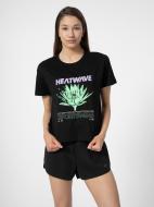 Футболка 4F 4FSS23TTSHF560-20S р.M чорний