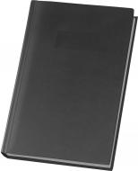 Ежедневник полудатированный черный линия Optima Perfect A5 O21769-01