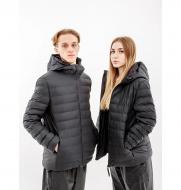 Куртка Rains TREKKER HOODED JACKET 1528-Black р.2XS черная
