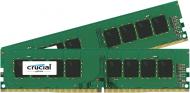 Оперативна пам'ять MICRON DDR4 SDRAM 8 GB (2x4GB) 2133 MHz (CT2K4G4DFS8213)