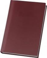 Щоденник напівдатований бордовий лінія Optima Perfect A5 O21769-18