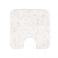 Коврик для туалета Spirella HIGHLAND polyester 55х55 см белый