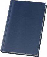 Ежедневник полудатированный синий линия Optima Lizard A5 O21780-02