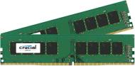 Оперативная память MICRON DDR4 SDRAM 16 GB (2x8GB) 2400 MHz (CT2K8G4DFS824A)