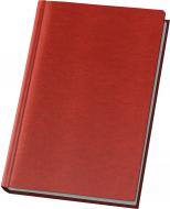 Ежедневник полудатированный красный линия Optima Lizard A5 O21780-03