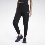 Брюки Reebok CL F VECTOR PANTS FK2779 р. M черный-черный