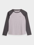 Футболка 4F J4Z21-JTSDL200-23S сірий