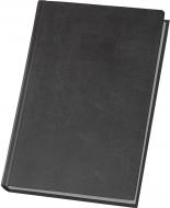 Щоденник напівдатований чорний лінія Optima Vintage A5 O21781-01