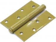 Петля накладная левая Водолей 85 мм желтый