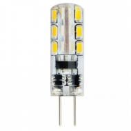 Лампа світлодіодна HOROZ ELECTRIC MICRO-2 1,5 Вт капсульна прозора G4 220 В 6400 К 001-010-0002-020