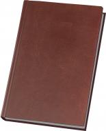 Ежедневник полудатированный коричневый линия Optima Vintage A5 O21781-07