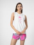 Футболка 4F 4FSS23TTSHF559-10S р.XS белый
