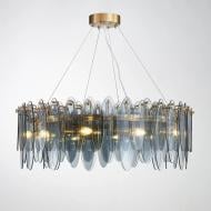 ВИТРИНА! Люстра подвесная Crystal Life Mira 8xE14 золото LM2110/8-D60GO