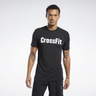 Футболка Reebok RC CrossFit Read Te FK4309 р.M черный