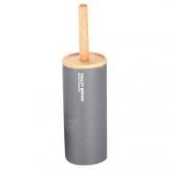 Йоржик для унітаза Bisk DAKAR сірий