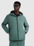 Куртка чоловіча 4F SOFTSHELL JACKET M362 4FWAW25TSOFM362-40S р.S зелена