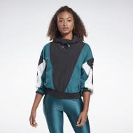 Джемпер Reebok SH Woven Cover Up FK5368 р. S зеленый