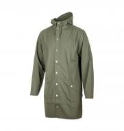 Куртка Rains Long Jacket 1202-Olive р.M-L