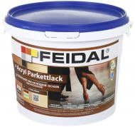 Лак Acryl Parkettlack Feidal глянец прозрачный 3 л