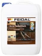 Лак Acryl Parkettlack Feidal глянець прозорий 10 л