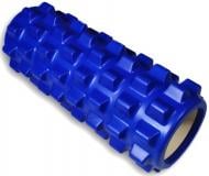 Ролик масажний EasyFit EVA Spikes синій 33 см