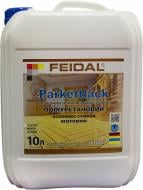 Лак паркетний Acryl Parkettlack Feidal мат 10 л прозорий