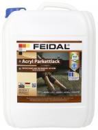 Лак Acryl Parkettlack Feidal мат прозрачный 10 л