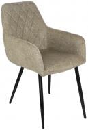 Крісло Fly F10 бежевий / чорний