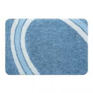 Коврик для ванной Spirella CURVE 70х120 синій
