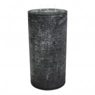 Свічка Циліндр чорний С15*30/3-7.7 Candy Light