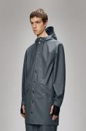 Куртка Rains Long Jacket 1202-Slate р.S-M