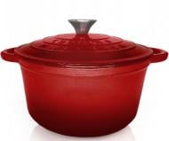 Кастрюля с крышкой Heinner 6 л HR-KN-SM6