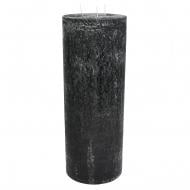Свеча Цилиндр черный С15*40/3-7.7 Candy Light
