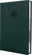 Дневник датированный зеленый линия Optima Caprice A5 2020 O25222-04