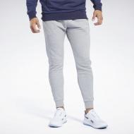 Брюки Reebok TE MELANGE PANT MGREYH FK6058 р. M серый
