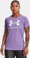 Футболка Under Armour Live Sportstyle Graphic SSC 1356305-566 р.XS бузковий