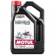 Моторное масло Motul LPG-CNG SAE 5W-40 4 л (110669)