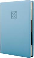 Щоденник датований блакитний лінія Optima Caprice A5 2020 O25222-11