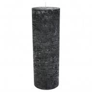 Свеча Цилиндр черный С10*30/1-7.7 Candy Light
