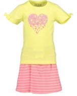 Комплект для девочек Blue Seven с 2 предметов р.122 лимонный 726011 X_112_р.122