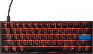 Клавиатура Ducky One 2 Mini (RGB LED, UA/RU) (DKON2061ST-CURALAZT1) black