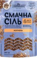 Соль морская Finishing Salt Вкусная соль копченая 200 г Приправка