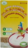 Каша молочна Малышка від 5 місяців гречано-рисова 250 г